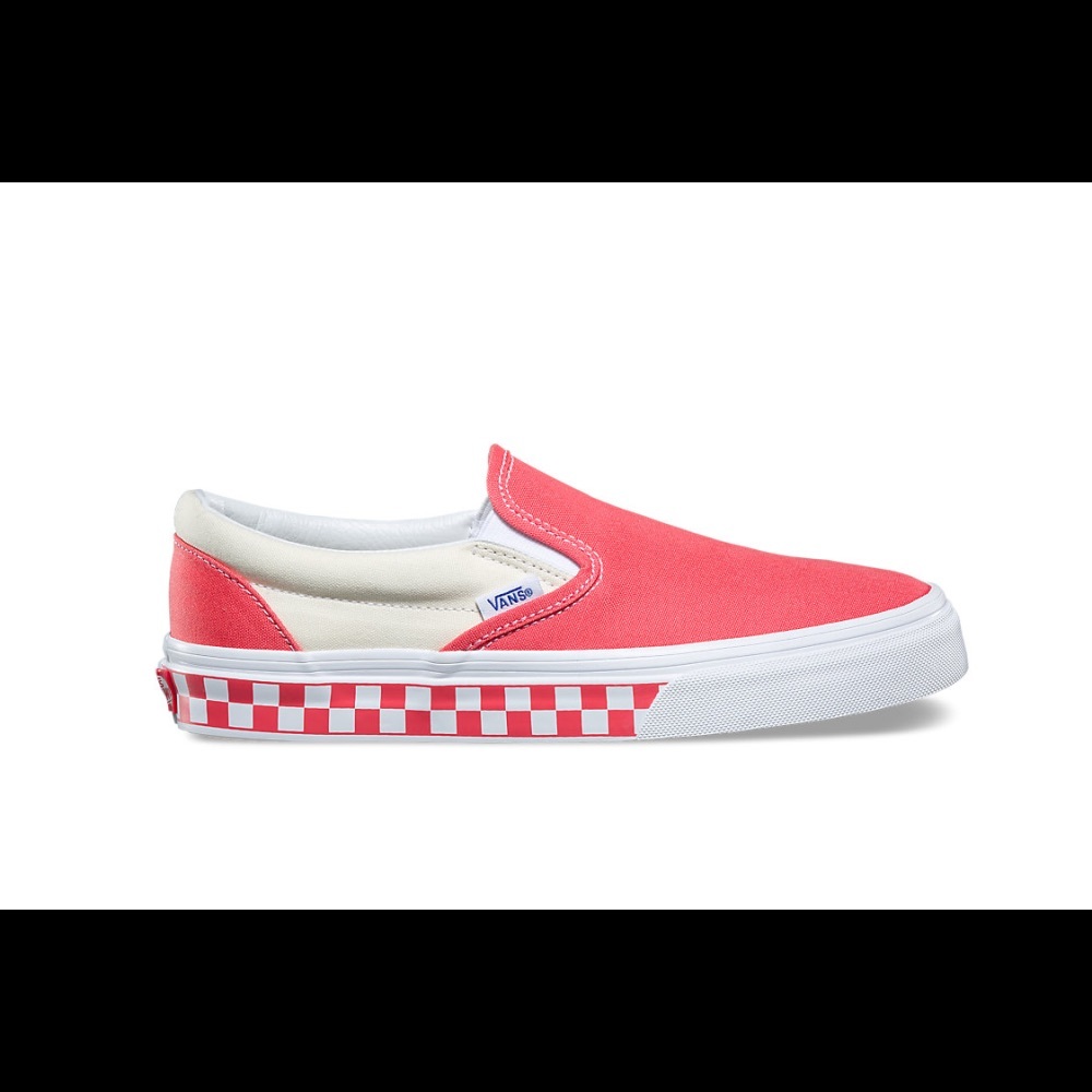 VANS CHECKERED SPICED CORAL